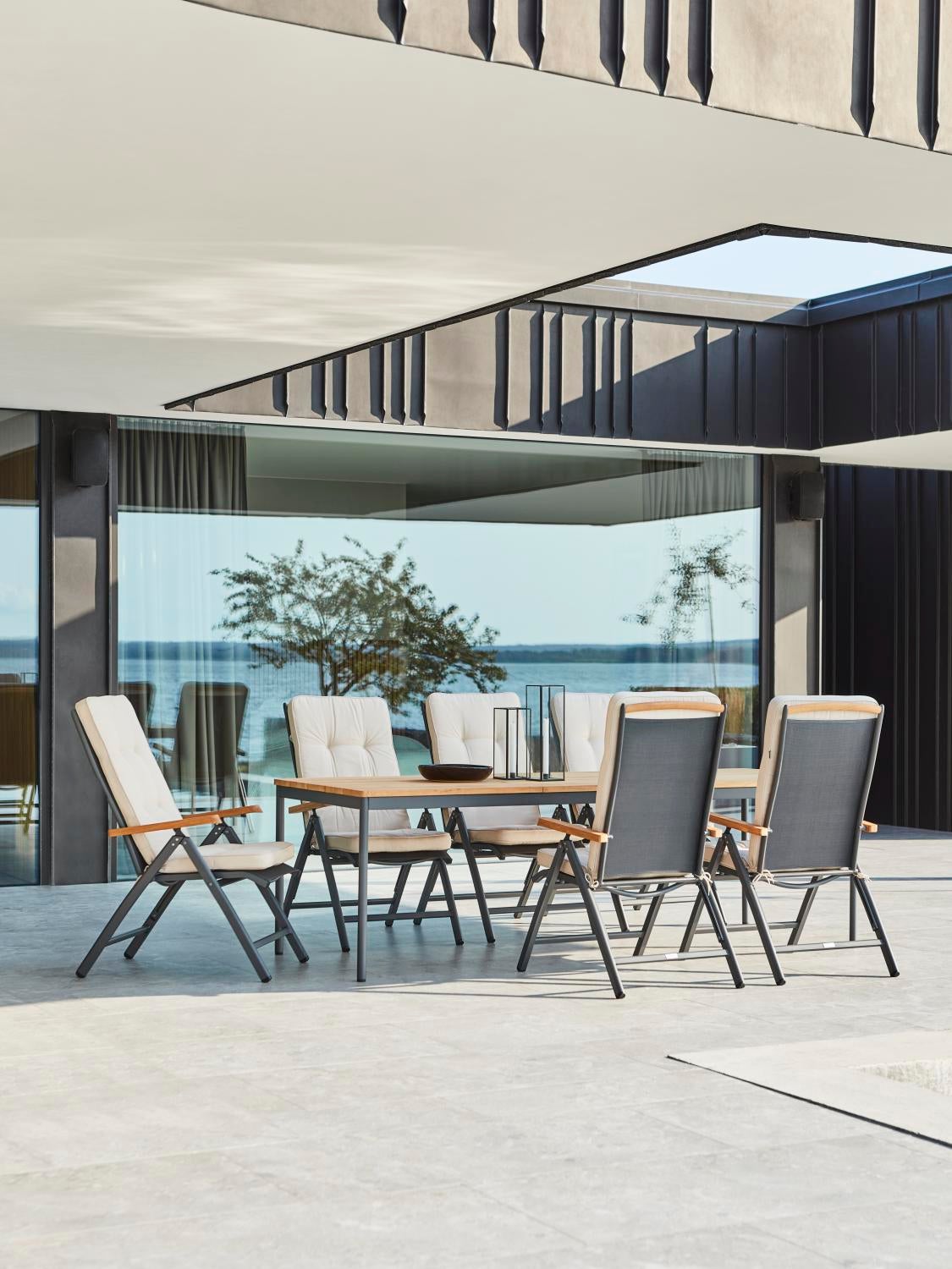 Iduna positionsstolspute Beige