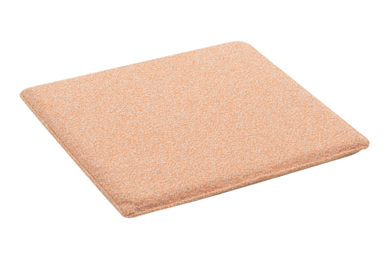 Frisk seat cushion Teddy Orange