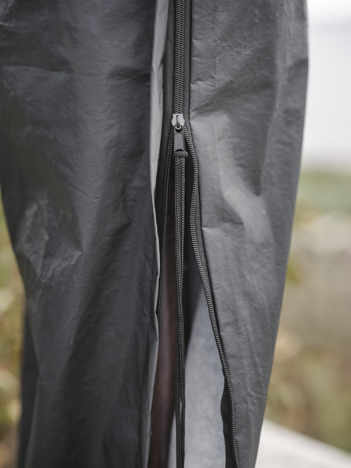 Møbeltrekk parasoll Black-Waterproof