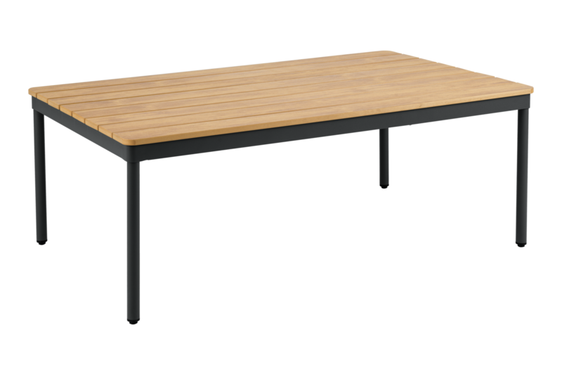 Reno sofabord Svart/Natural