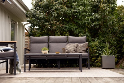 Gordon sofabord Antracit/Natur