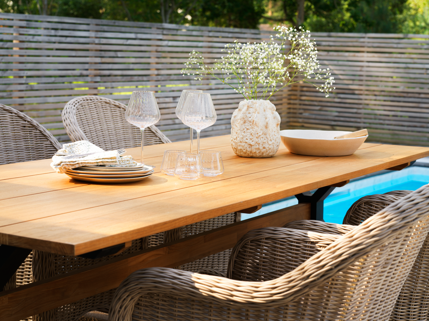 Paulina stol med armlener Beige/beige