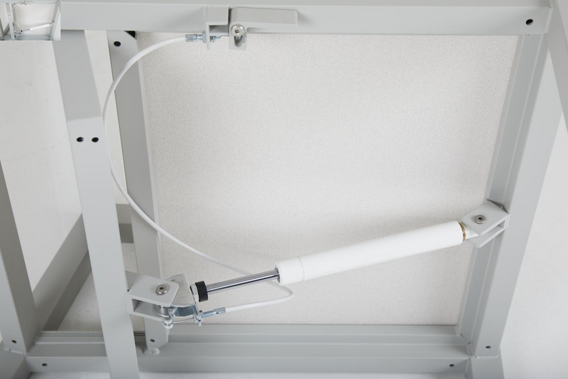 Newfort posisjonsstol Light Grey