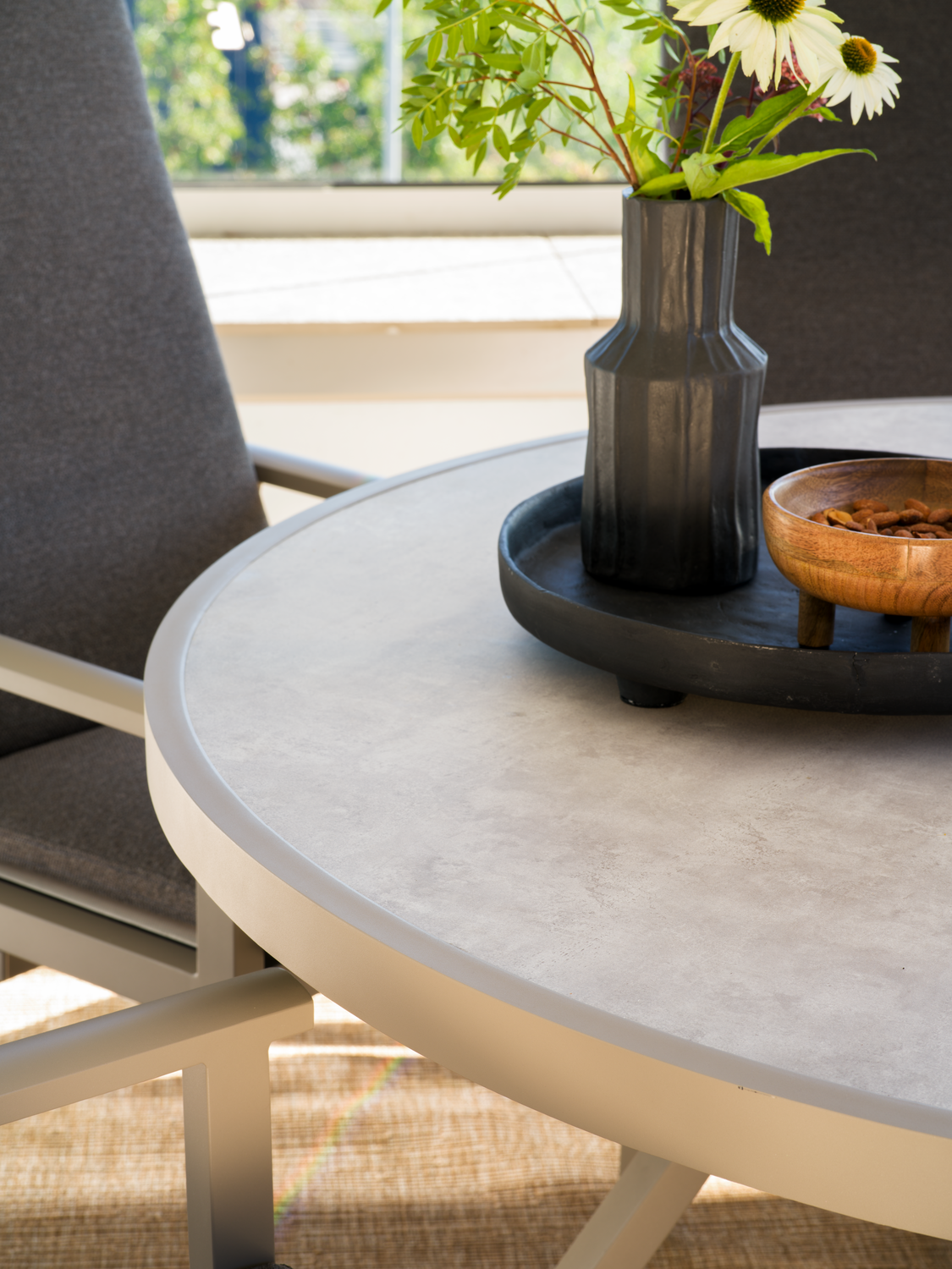 Samvaro spisebord Khaki/Sand