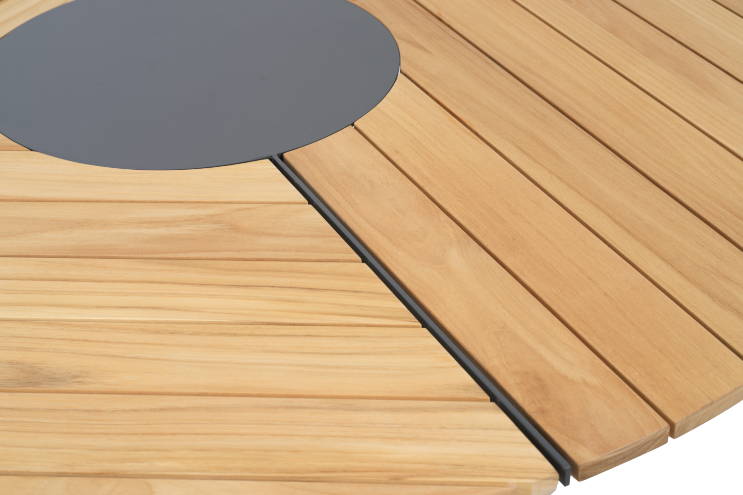 Peace Wood spisebord Antracit/Natur