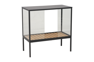 Grower Greens Planteskap Svart