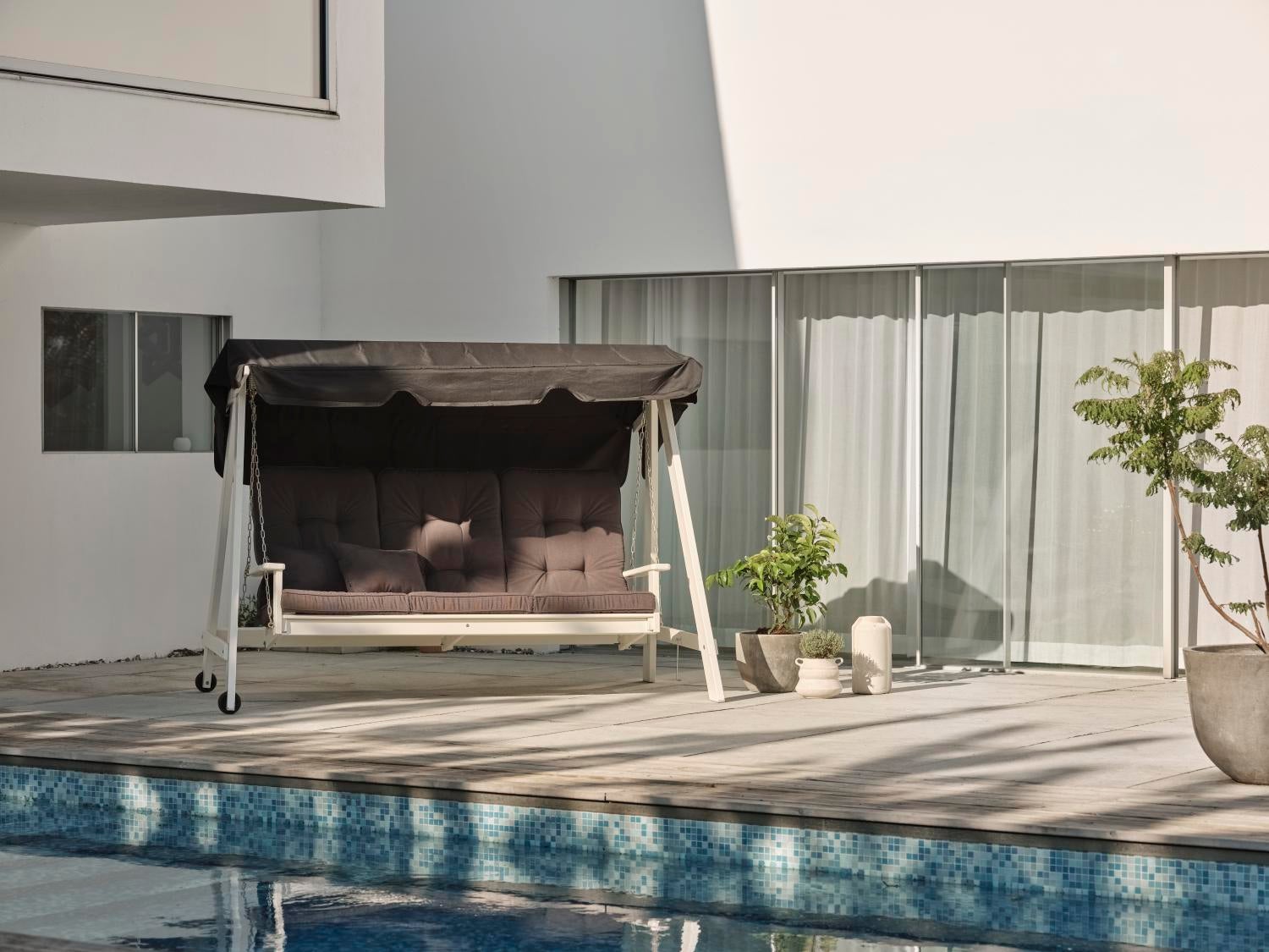 Kornhult hammock Hvit