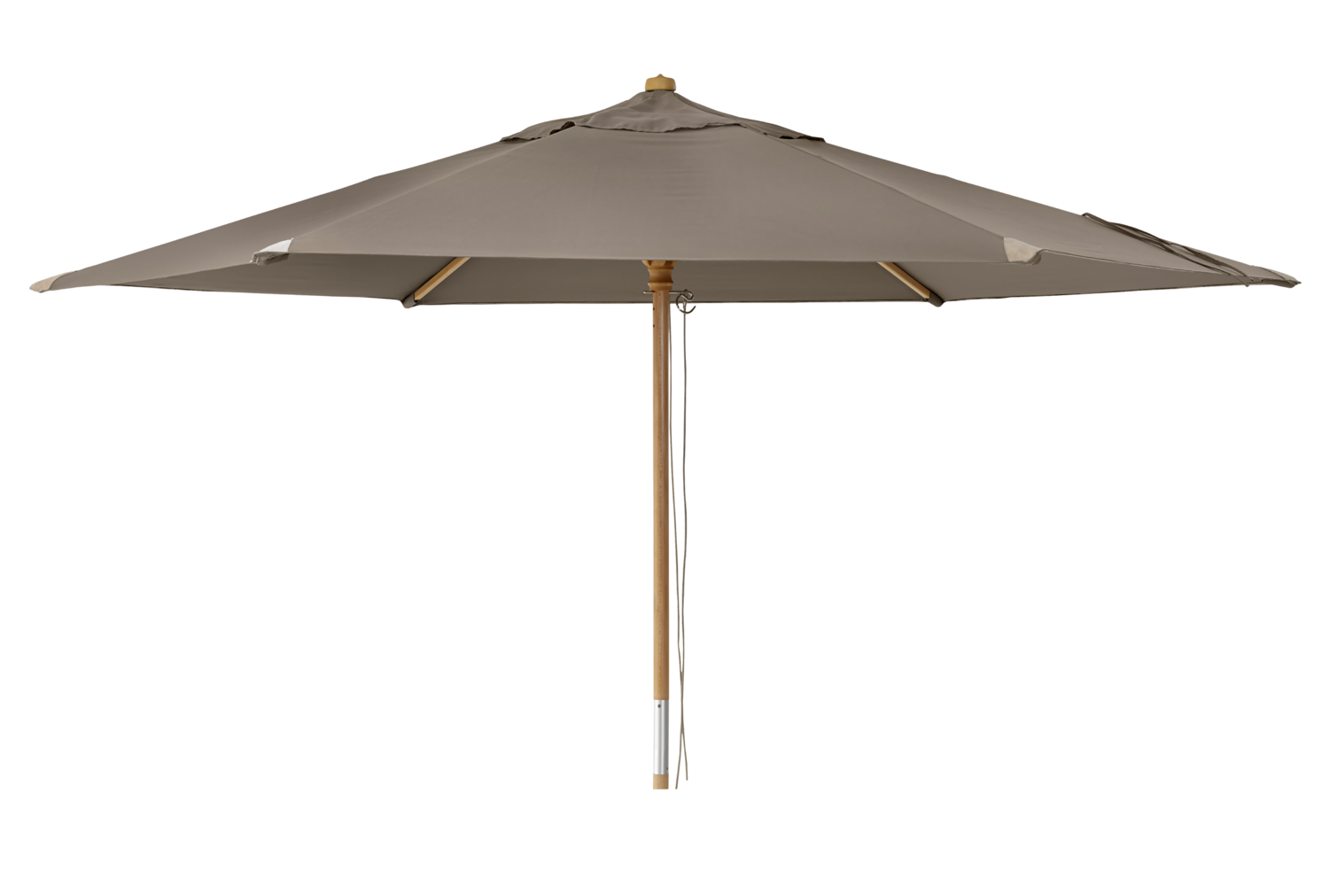 Reggio parasoll Natural colour/taupe