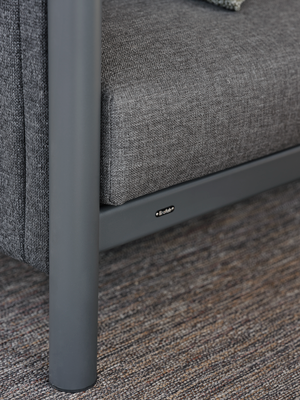 Brad 2,5-seter sofa Antracit/Charcoal Grey
