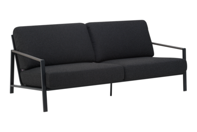 Lyra 1_Soffa_2,5-sits Svart/Teddy Black