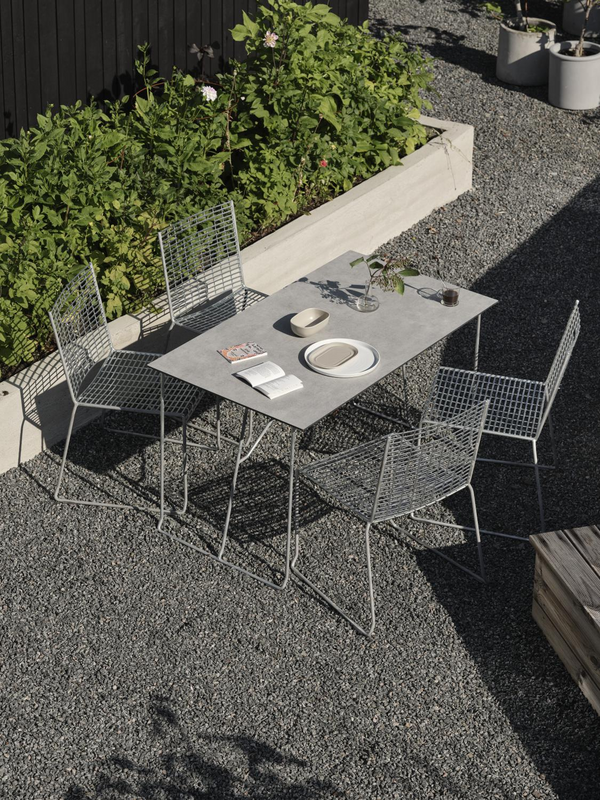 Laminate bordplate Beige/terrazzo
