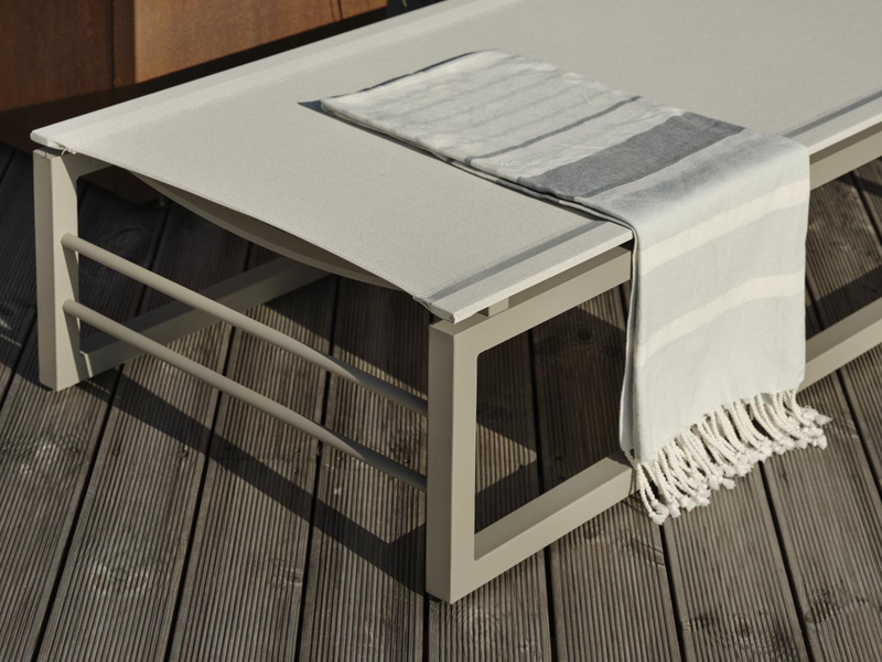 Vevi Solseng Khaki/white