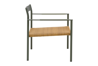 DK loungestol Nordic Green/Natur