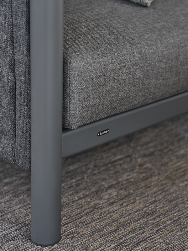 Brad 2,5-seter sofa Antracit/Charcoal Grey