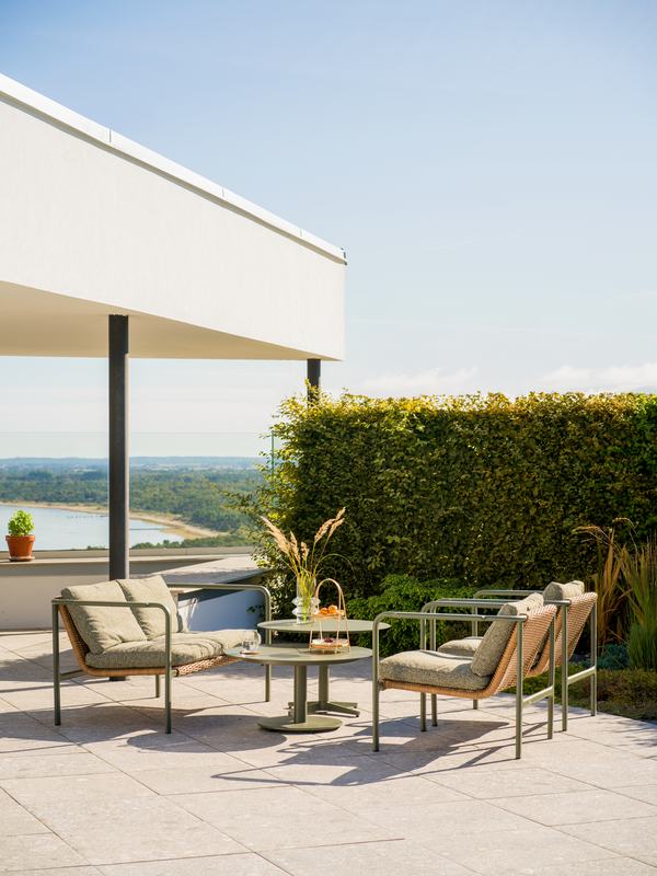 Peace sofabord Nordic Green