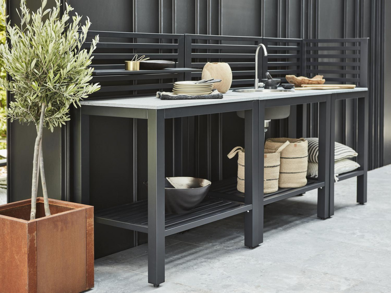 Kummin potter Corten