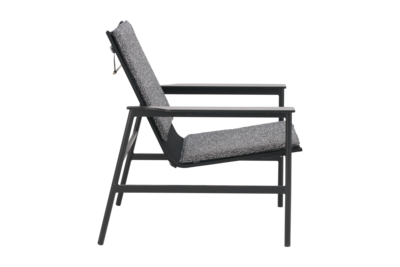 Soro loungestol Svart/Teddy Ant
