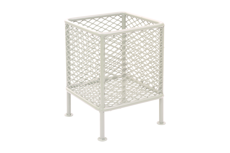 Haru ljuslykta Pearl white