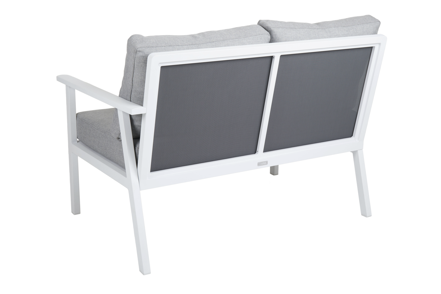 Samvaro High endestykke White/Pearl grey