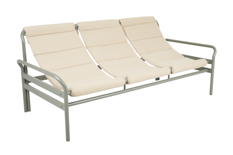 Sling 3-seter sofa Nordic Green/Barley
