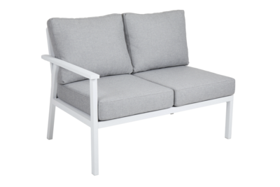 Samvaro endestykke White/Pearl grey