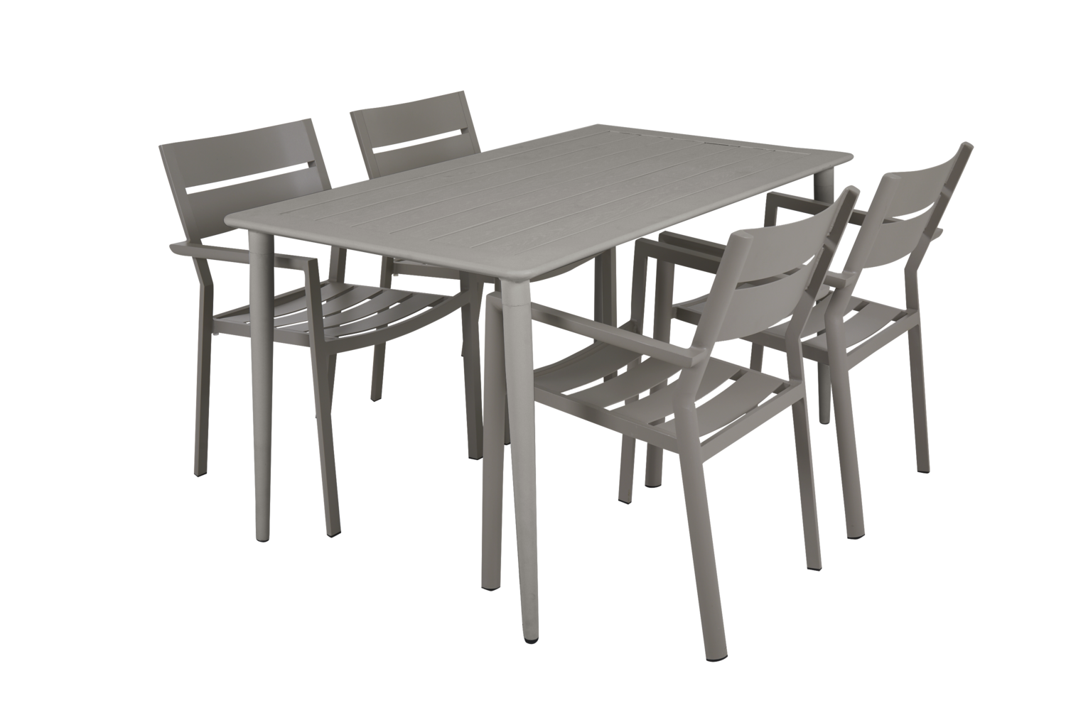 Delia stol med armlener Khaki