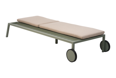 Samvaro solseng Dusty Green/Teddy Beige