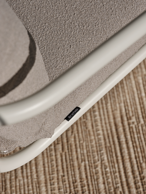 Bendt 2-seter sofa Pearl White/Teddy Beige