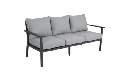Samvaro 3-seter sofa Antracit/grå