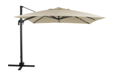 Linz friarmparasoll Anthracite/khaki