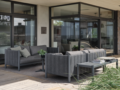 Brad 2,5-seter sofa Antracit/Charcoal Grey