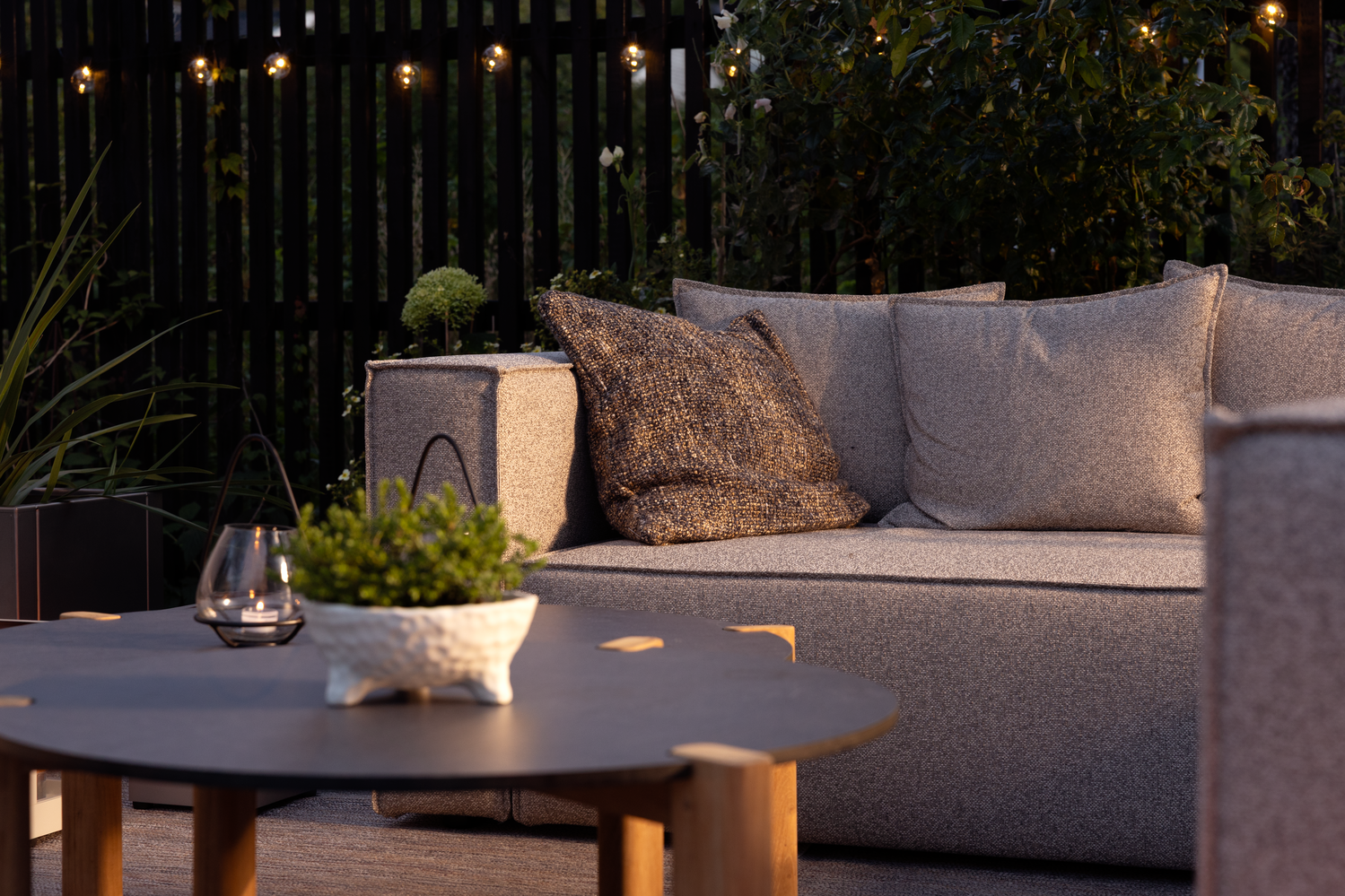 Muki endestykke Light Taupe