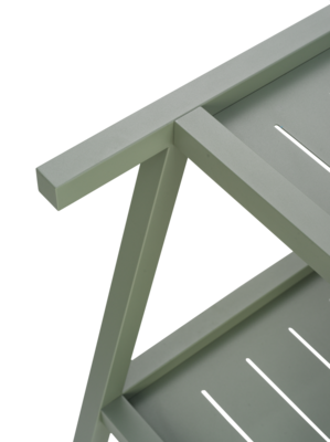 Samvaro serveringsvogn Dusty Green