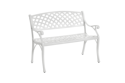 Arras 2-seter sofa Hvit