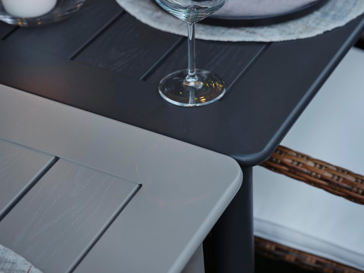 Nimes spisebord Antracit