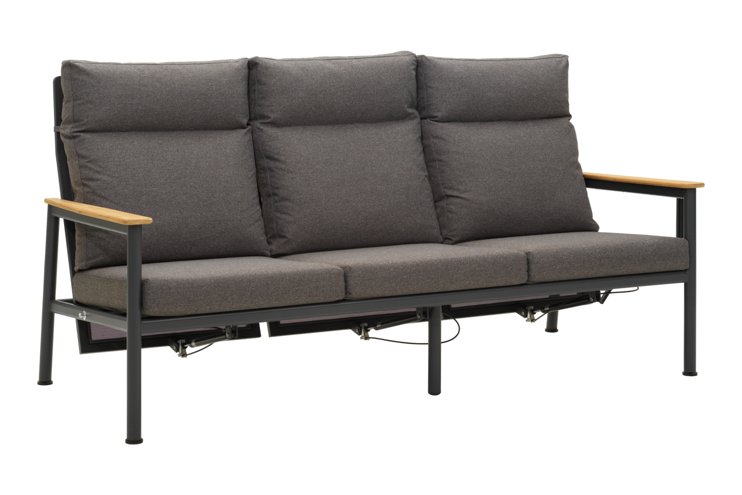 Gordon 3-seter sofa Antracit/Soft Dawn