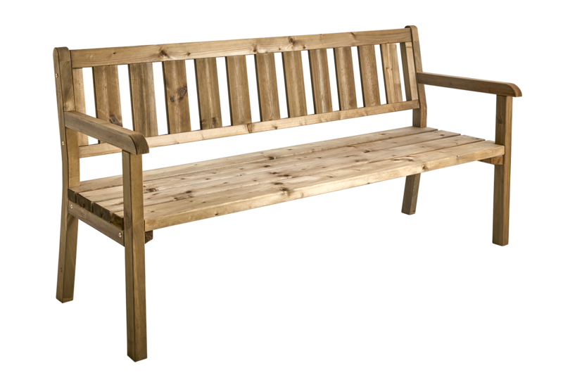 Linderud 3-seter sofa Brun