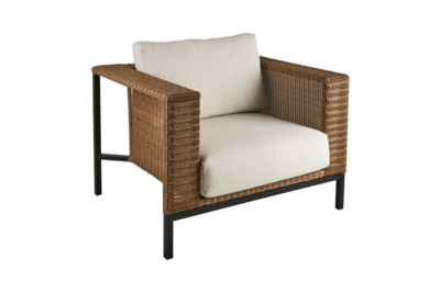 Shell lenestol Rustik/Teddy Rice