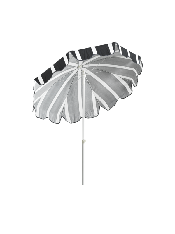 Follina parasoll BlackWhite