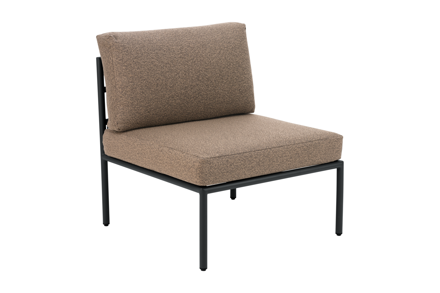 Reno midtdel Svart/Raw Peanut