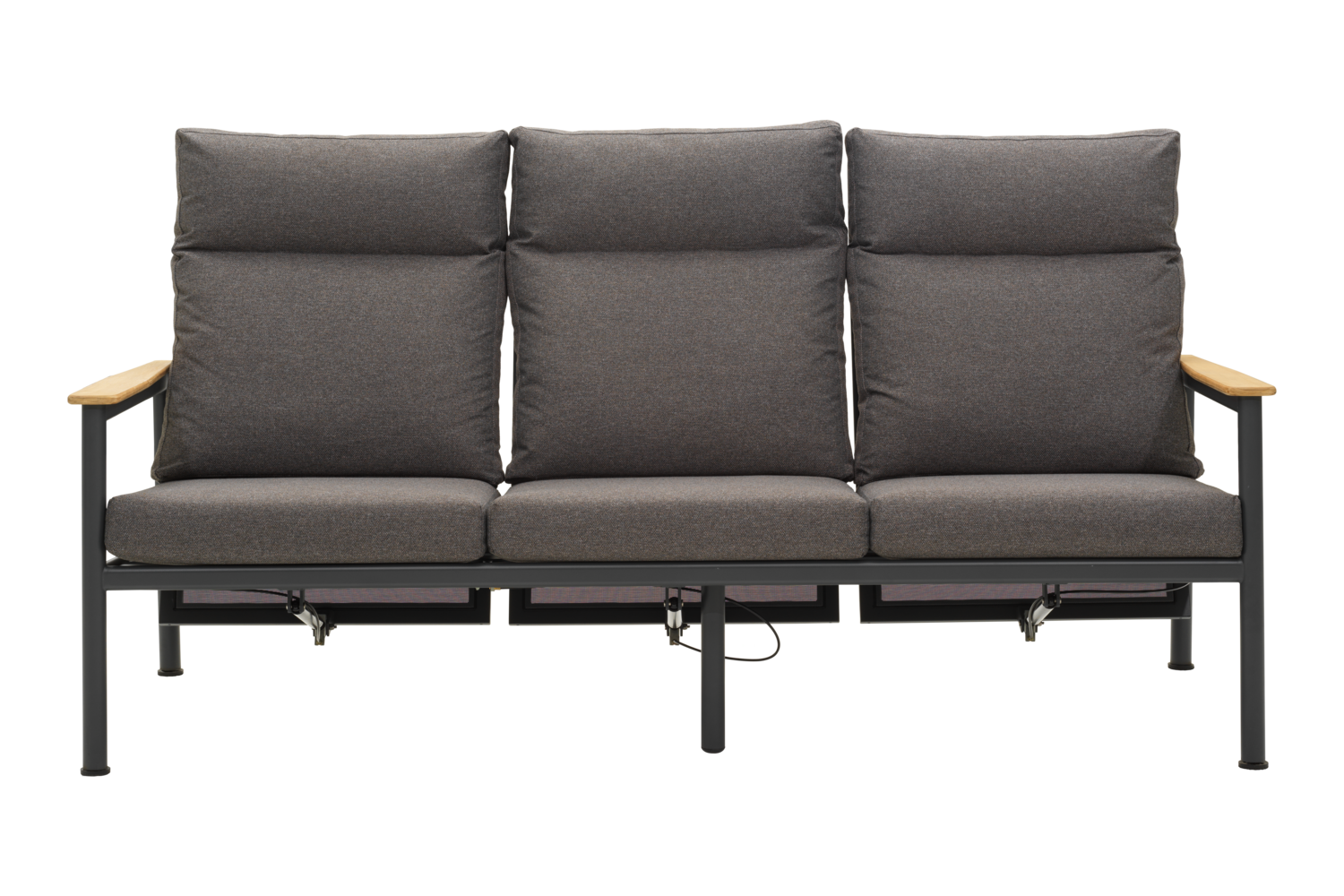 Gordon 3-seter sofa Antracit/Soft Dawn