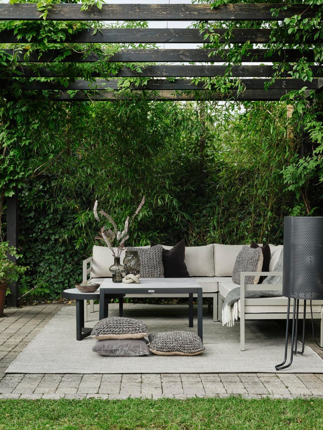 Averio teppe Ljusgrå