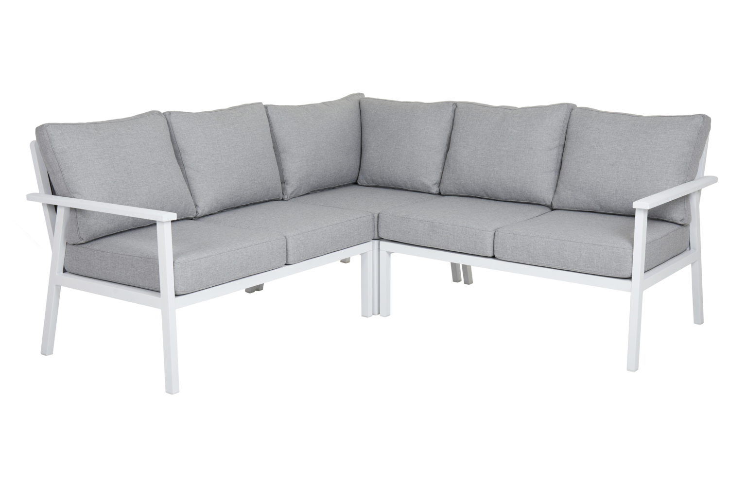 Samvaro High endestykke White/Pearl grey