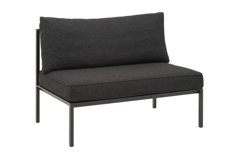 Upper midtdel Svart/Teddy Black