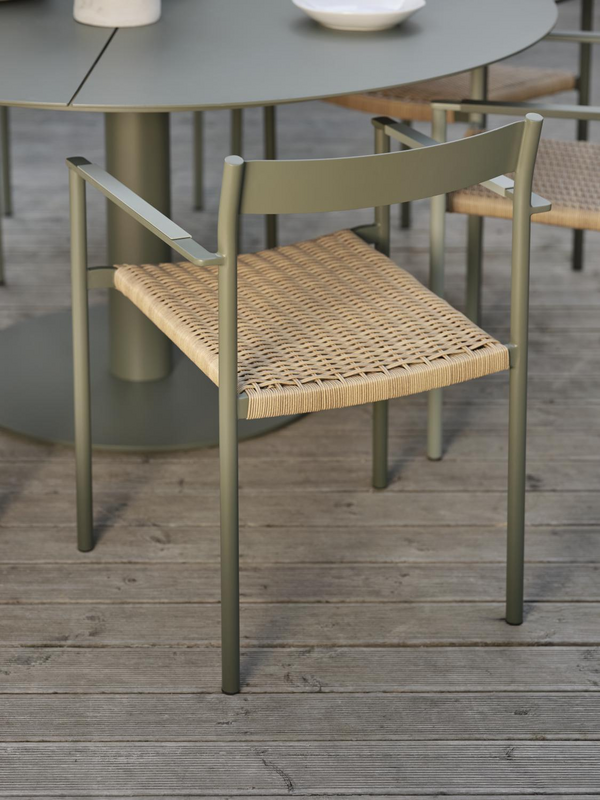 DK spisestol  Nordic Green/Natur