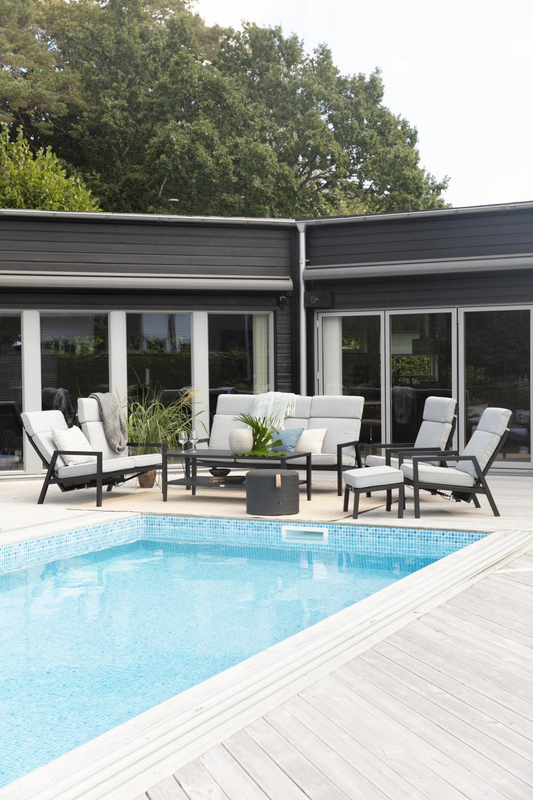 Belfort position lenestol Black/Pearl Grey
