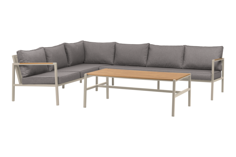 Cap sett Light Grey/Grå