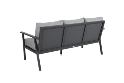Samvaro 3-seter sofa Antracit/grå