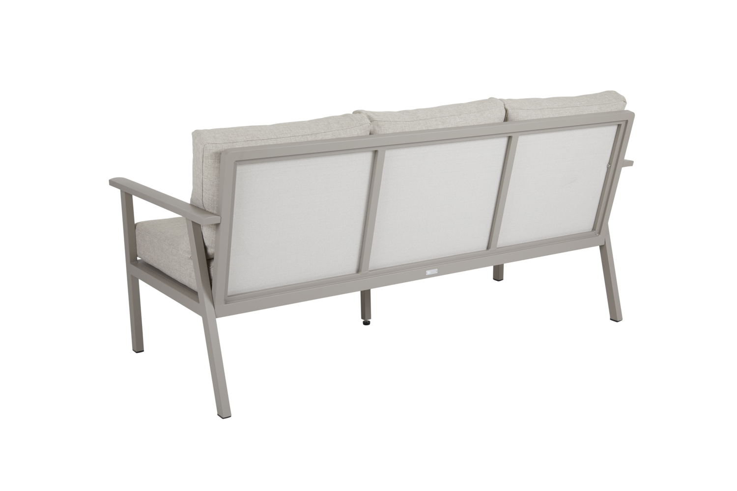 Samvaro High 3-seter sofa Khaki/Sand