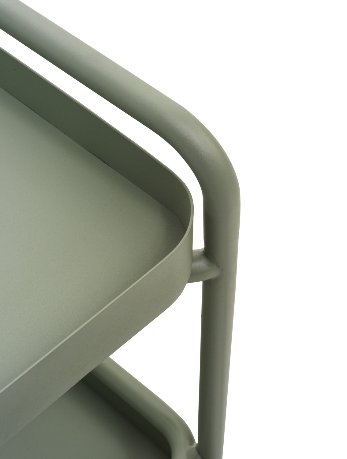 Trolly serveringsvogn Dusty Green